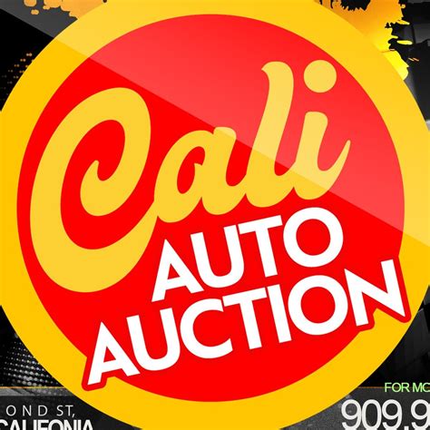 Cali auto auction - Best Car Auctions in Palmdale, CA - Used Car Bids, SoCal Public Auto Auction, ABS Auto Auction, The City of Long Beach Towing and Lien Sale, Jan's Towing, Riverside Auto Auction, West Coast Auto Auction, Cali Auto Auction, Bakersfield Auto Auction, Copart …